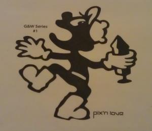 T-shirt GandW Series 1 Mr Game and Watch (2)